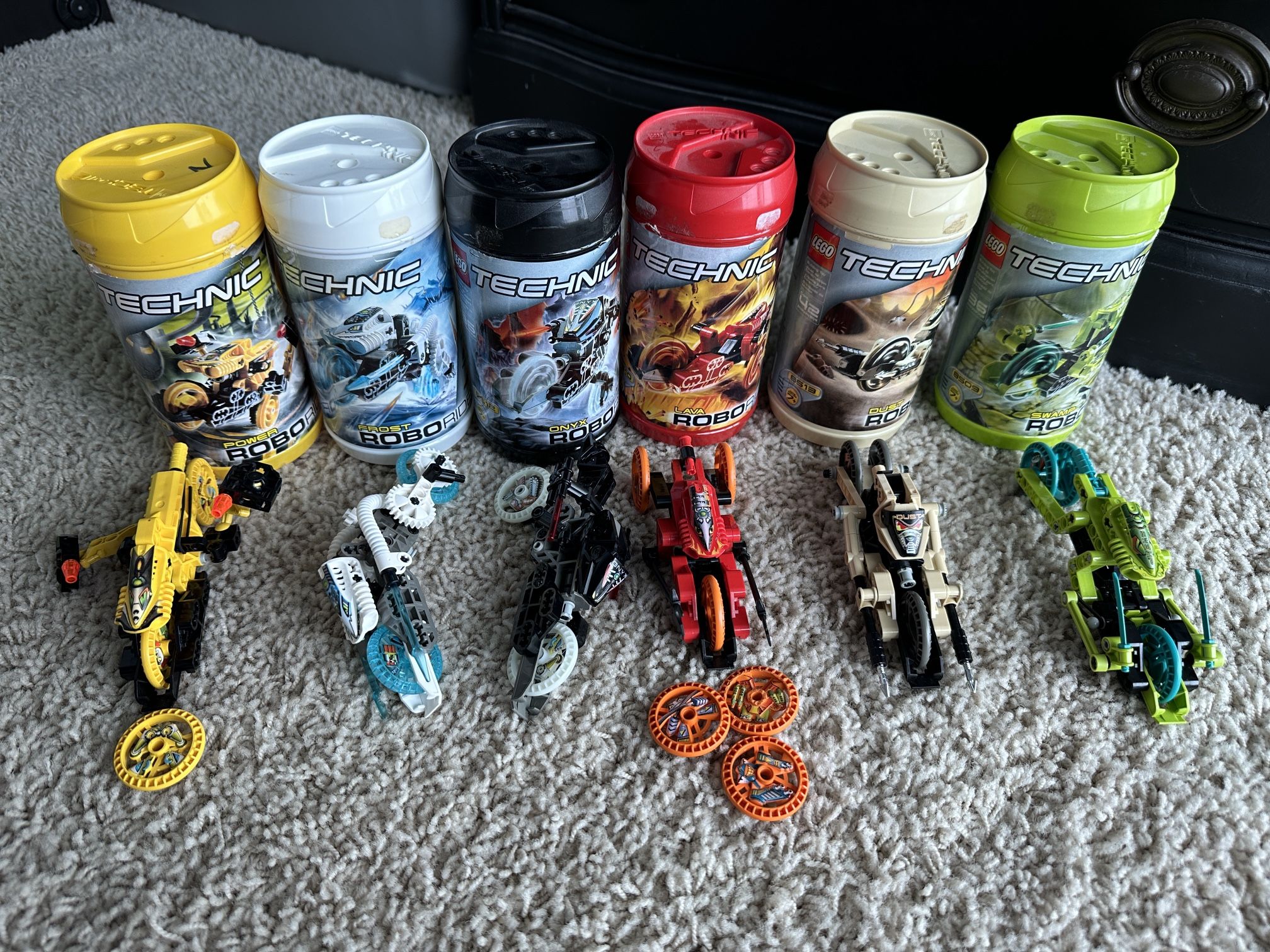 Lego Technic Roboriders Complete Set