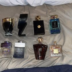 Authentic cologne lot- sell or trade. read description  