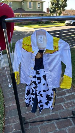 Authentic Disney Jessie costume size 5/6