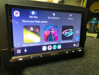 Sony double din