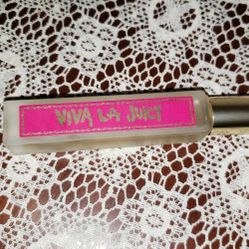 WOMAN'S JUICY COUTURE VIVA LA JUICY EAU DE PARFUM ROLLERBALL TRAVEL SIZE PURSE PERFUME TUBE 0.33 fl oz