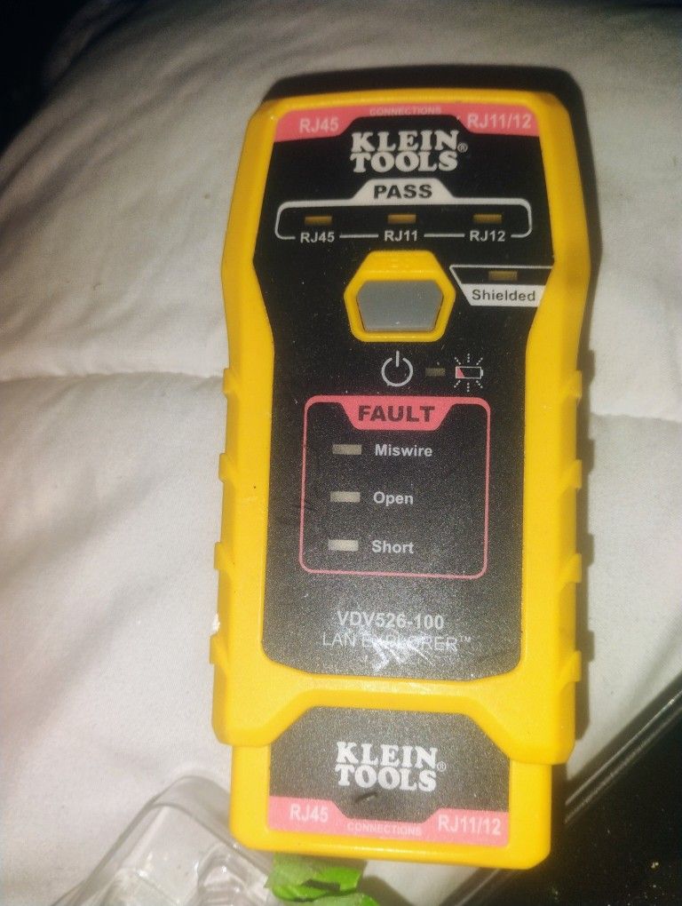 Network Cable Tester