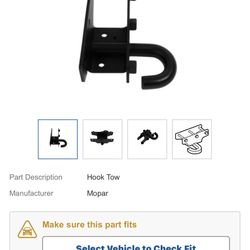 JEEP TOW HOOK