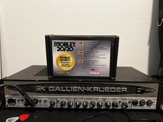 Morley Power Fuzz Wah 20/20