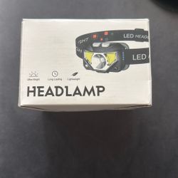  GHT P3 Plus LED headlamp.