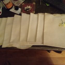 Napkins Cloth 8 Vintage 