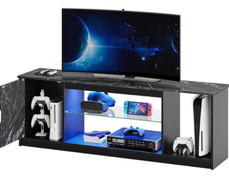 Bestier Led Entertainment Center