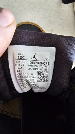 Kids Air Jordan's Sz 10c