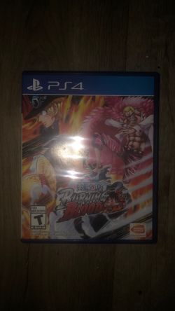 One Piece Burning Blood physical