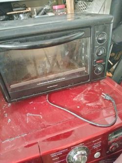Extra Large Toaster Oven $5!!