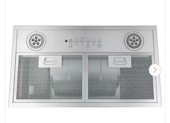 GE 20 in. Range Hood in Stainless Steel