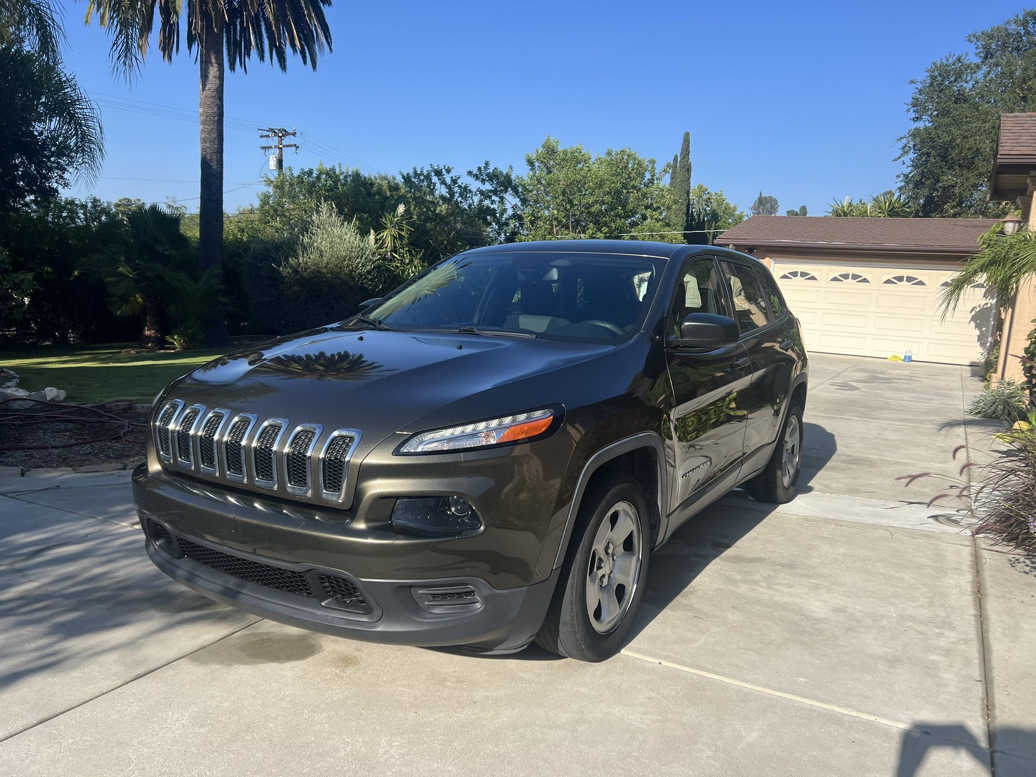 2015 Jeep Cherokee