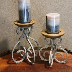 Farmhouse Candle Holders Pier1