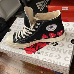 CDG Converse Size 11