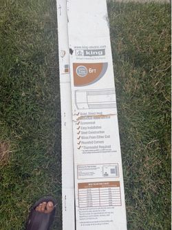 6 feet baseboard heater