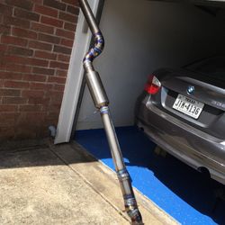 Bmw E90 E92 335i 135i N54 Full Titanium Custom Exhaust