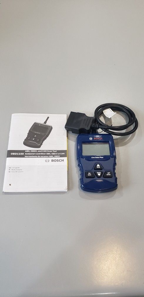 Bosch OBD 1100  Scan Tool