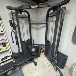 Titan Fitness Gym Equipment