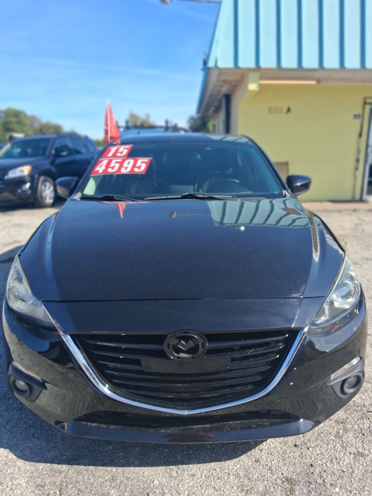 2015 Mazda 3