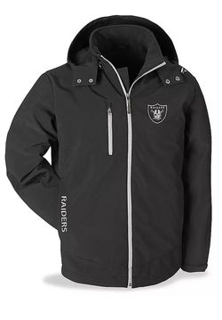 NFL Las Vegas raiders soft shell jacket XL