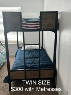 Twin bed 