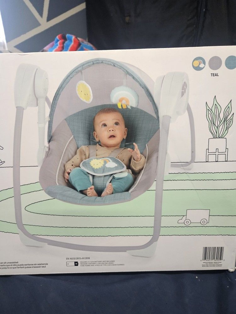 Portable Baby Swing