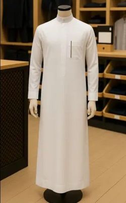 Saudi Premium Thobe brand new tailor made