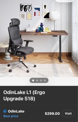 New Ergonomic Chair