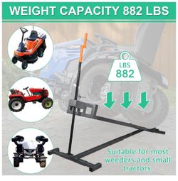 Lawn Mower Lift Jack 882lbs Capacity