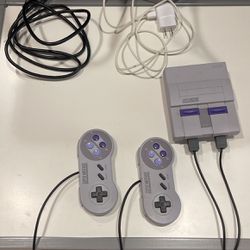 Super Nintendo NES Control Deck 