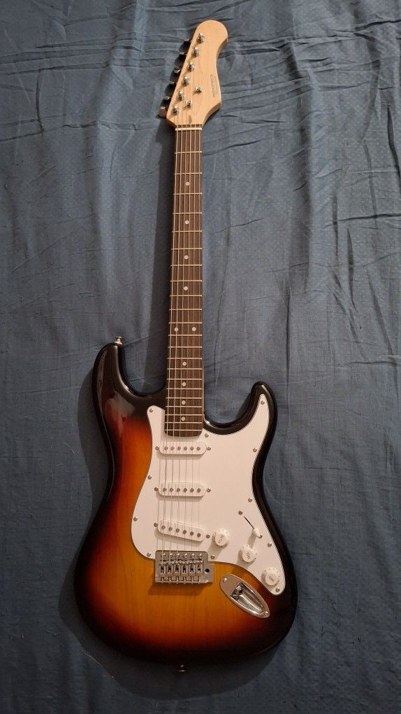 Monoprice Guitar - Sun Burst (Like New)