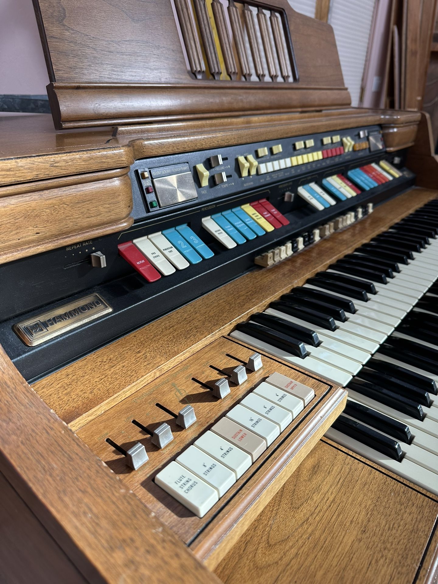 Hammond organ