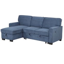 Sectional With Pull Out Bed