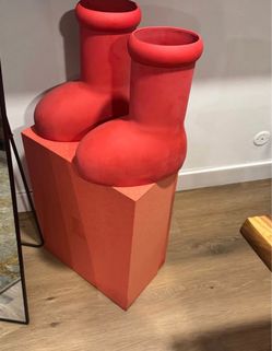 Big Red Boots