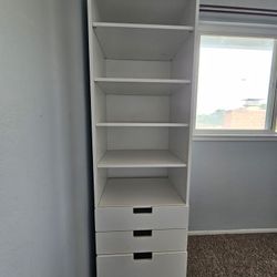 Ikea Bookcase With Drawers