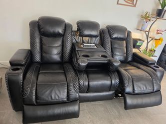 Recliner Sofa and loveseat