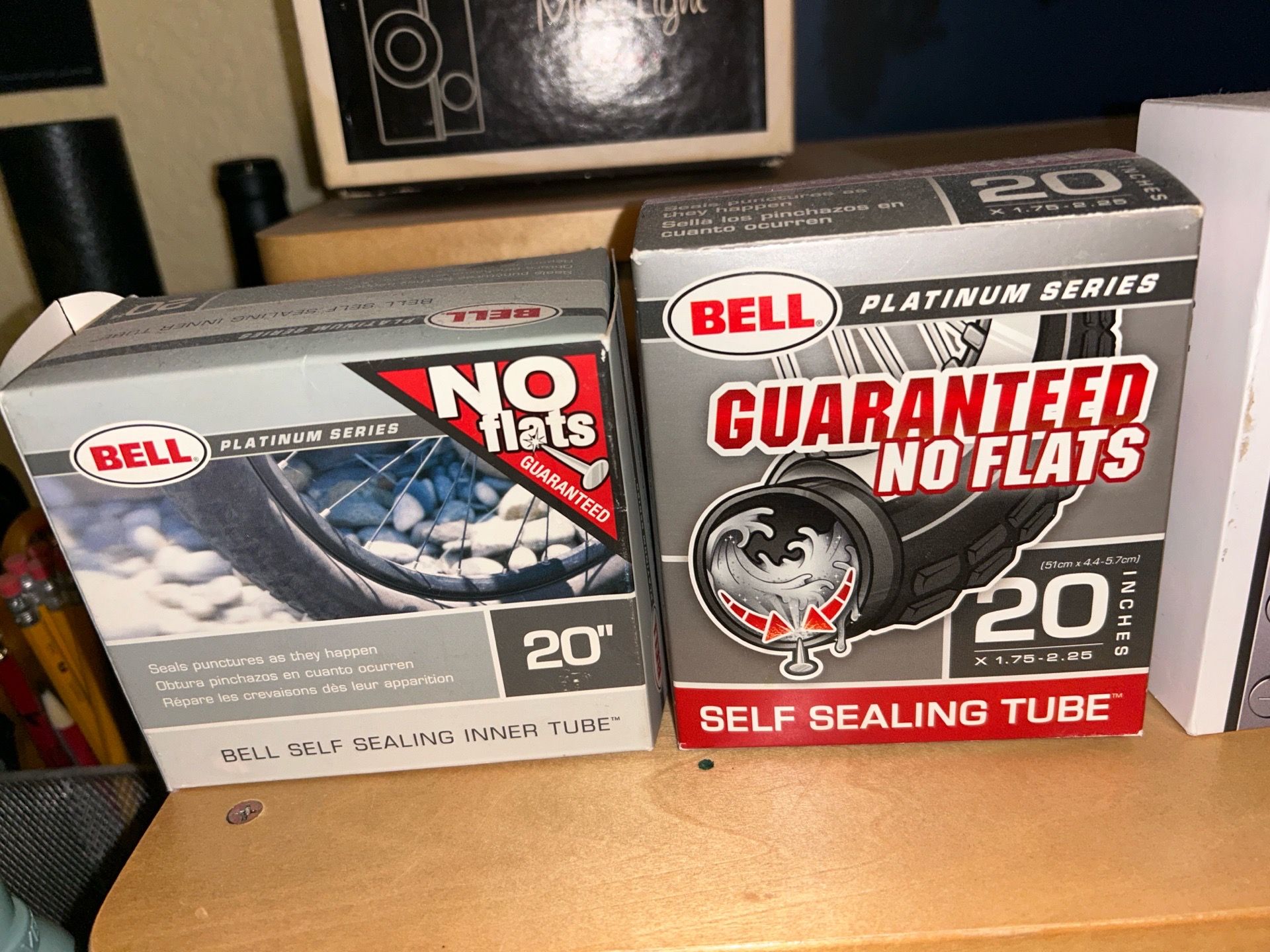 Vintage Brand New Bike Inner Tubes