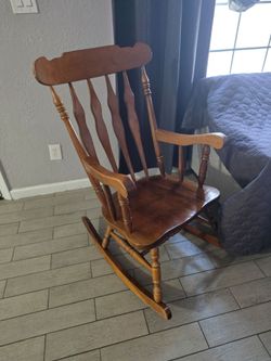 Chair and bicycle