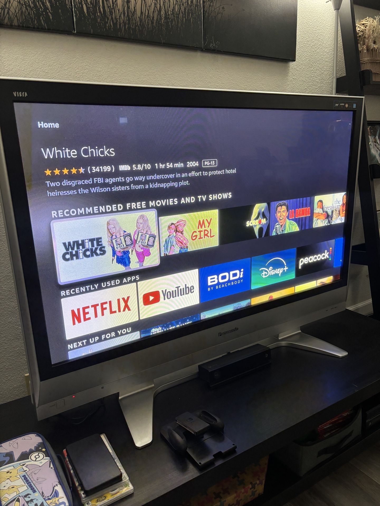 Panasonic Viera 50" TV (Not A Smart TV!)