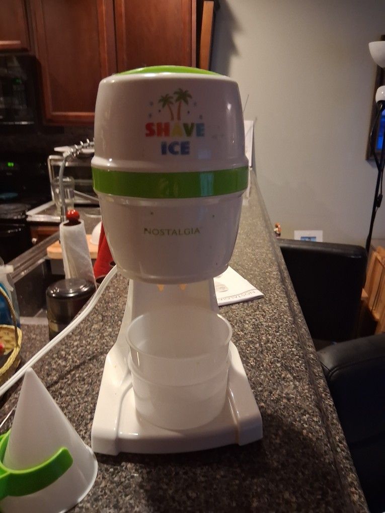 Shaved Ice Snow Cone