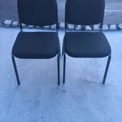 Very Good Condition Two Chairs 