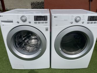 LG Washer And Dryer