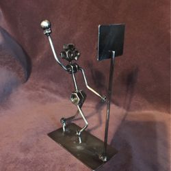 Modern Nut And Bolt Basketball Player 