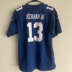 Youth XL Odell Beckham Jr Giants Jersey