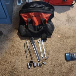 Snap-on Tools And Toolbag All For $50