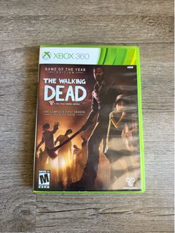 The Walking Dead - Xbox 360