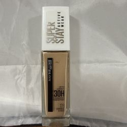 Maybelline Super Stay Active Wear Foundation 128 Warm Nude