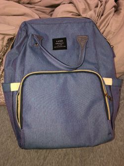 Diaper backpack