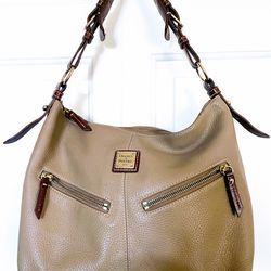 Leather Brown Purse