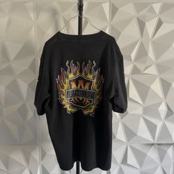 Amiri MA Flames T-Shirt 